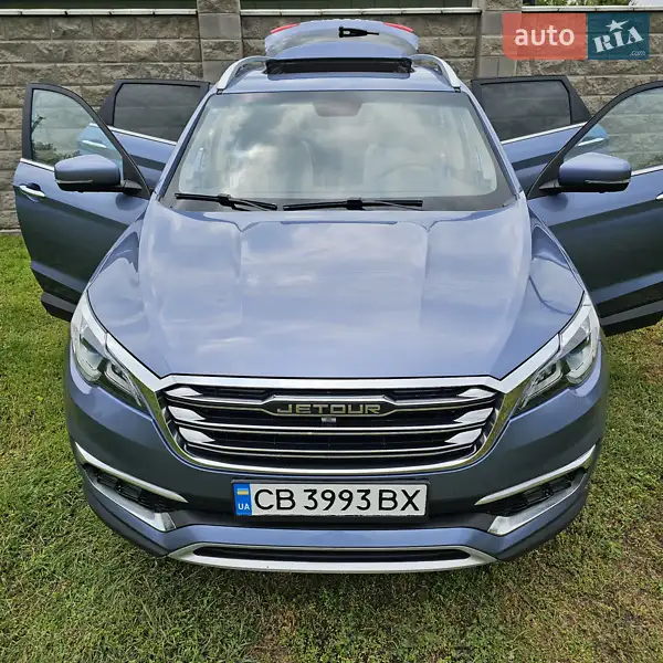 2021 chery jetour-x70