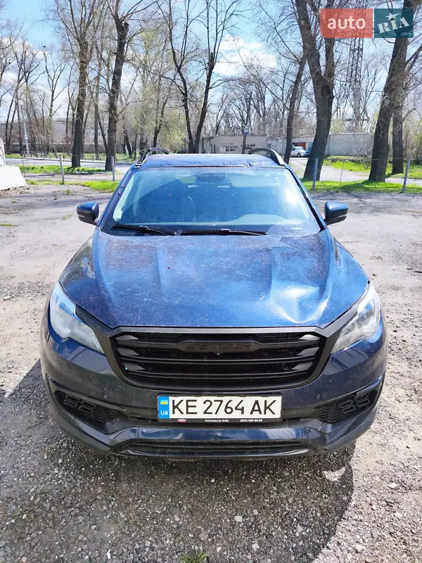 2021 chery jetour x70