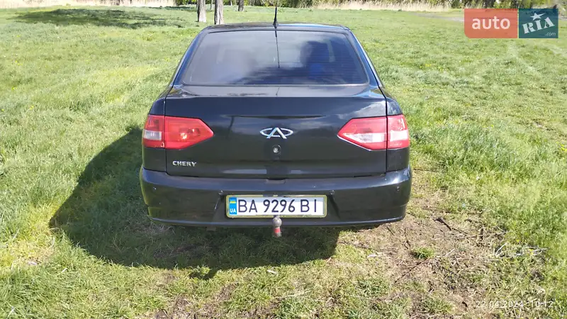 2012 chery amulet