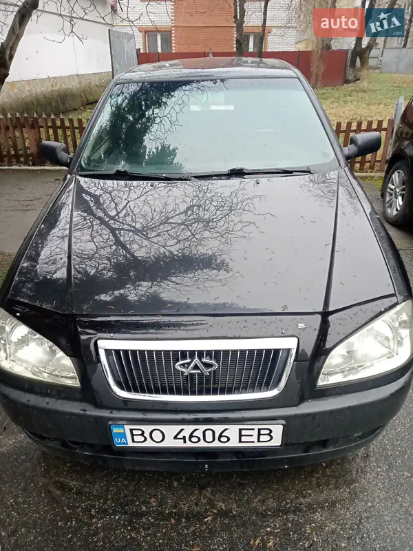 2008 chery amulet