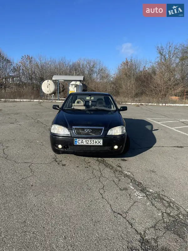 2007 chery amulet