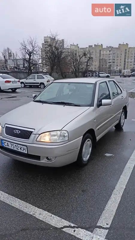 2008 chery amulet