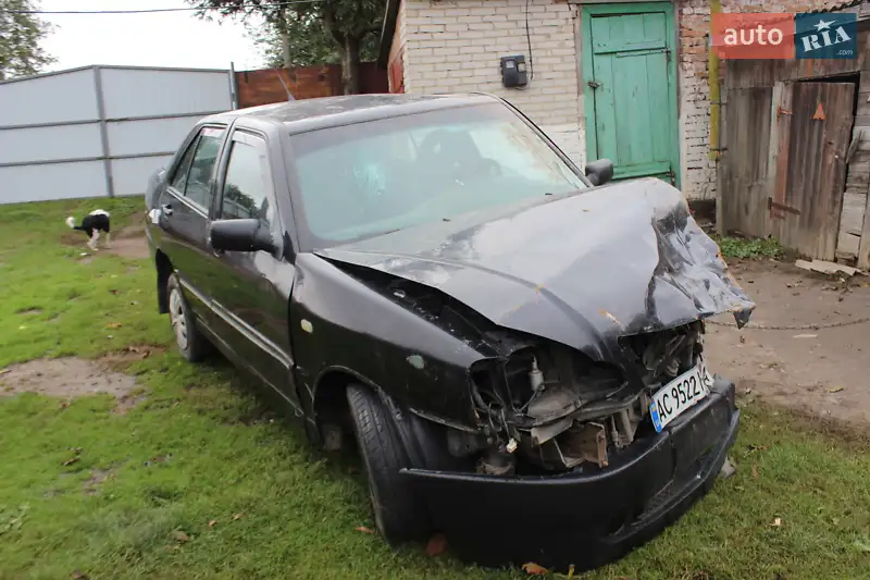 2008 chery amulet