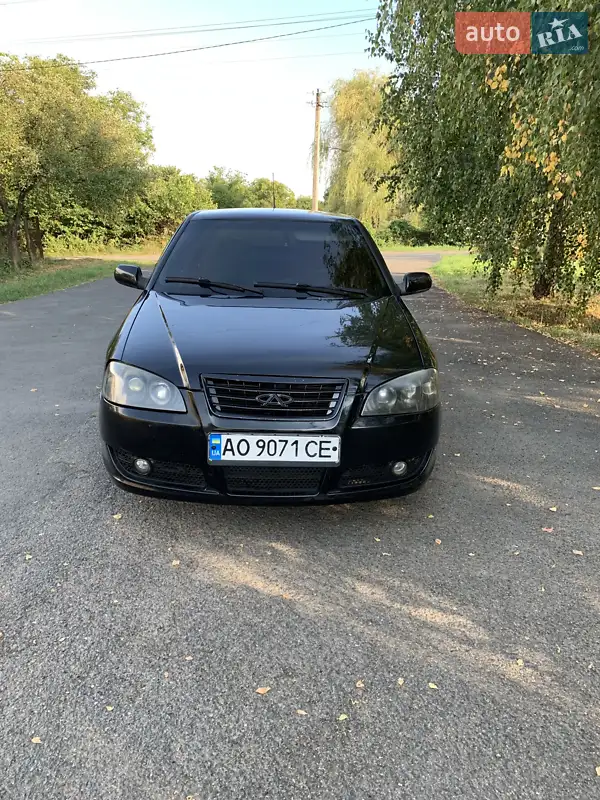 2011 chery amulet