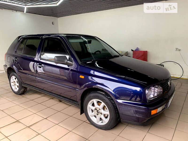 1997 volkswagen golf