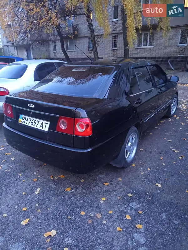 2011 chery amulet