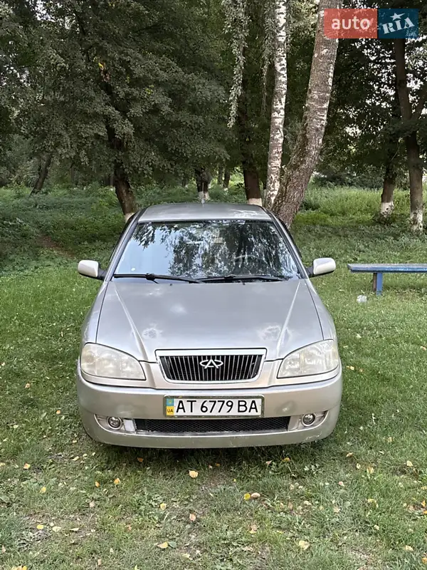 2008 chery amulet