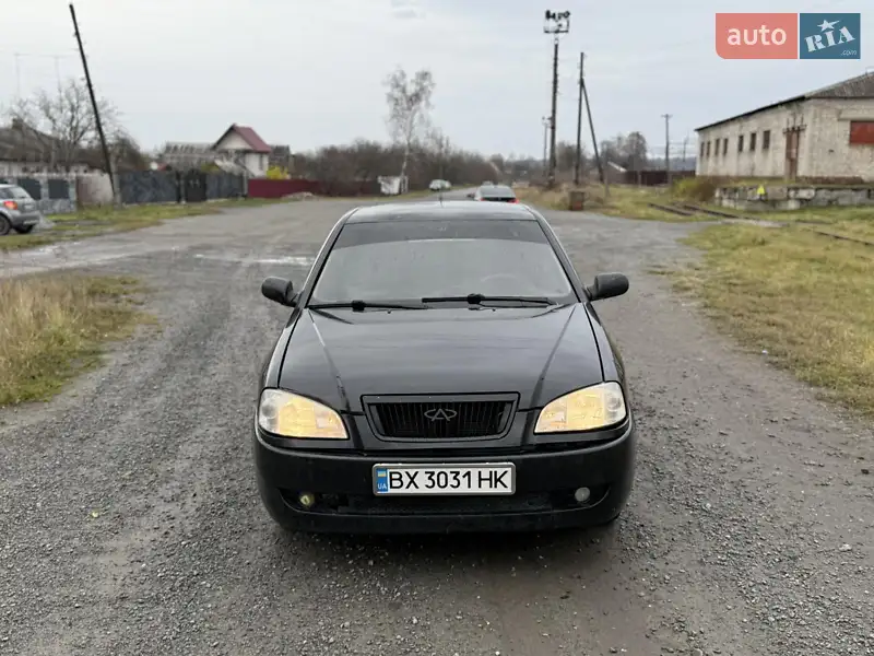 2007 chery amulet