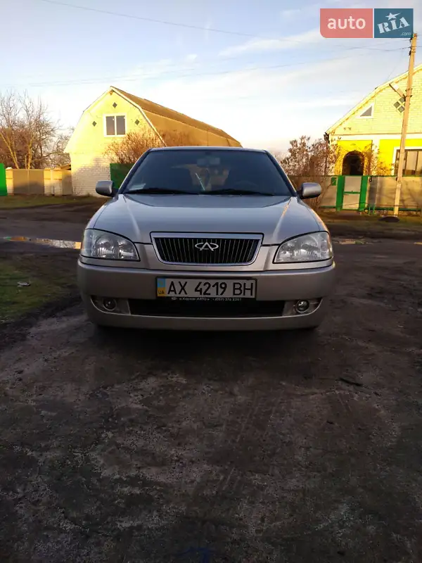 2008 chery amulet