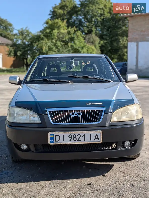 2008 chery amulet