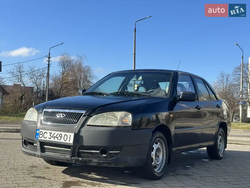 2007 chery amulet