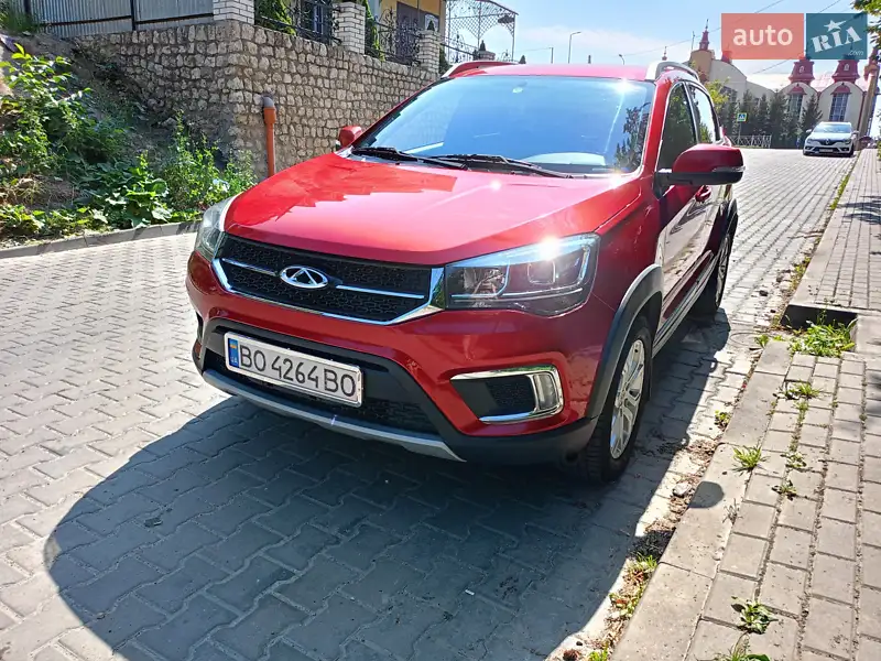 2018 chery tiggo 2