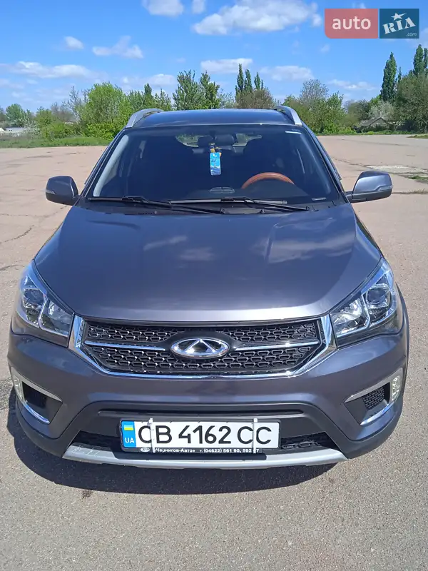 2019 chery tiggo-2