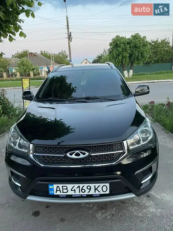 2017 chery tiggo 2