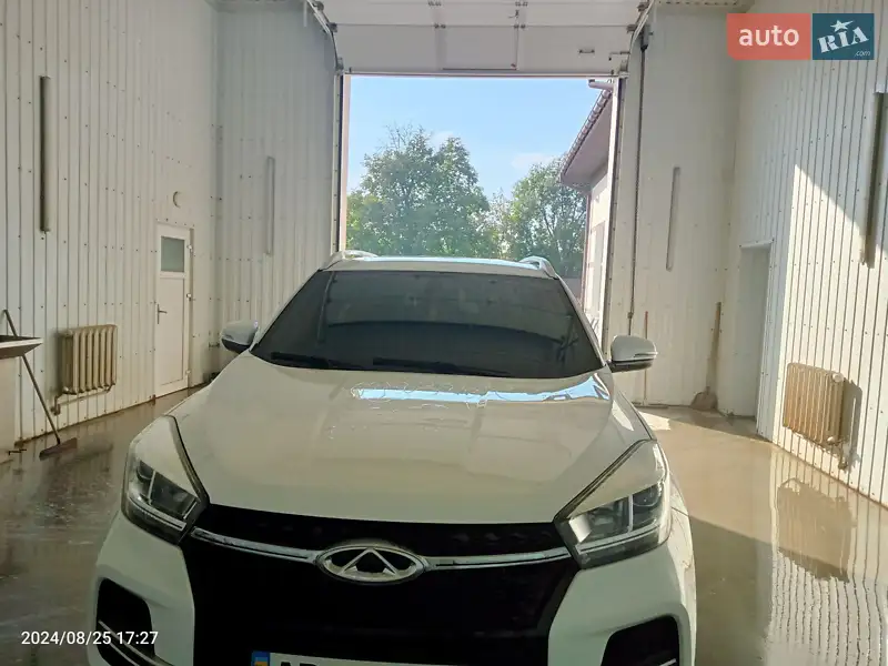 2021 chery tiggo 4