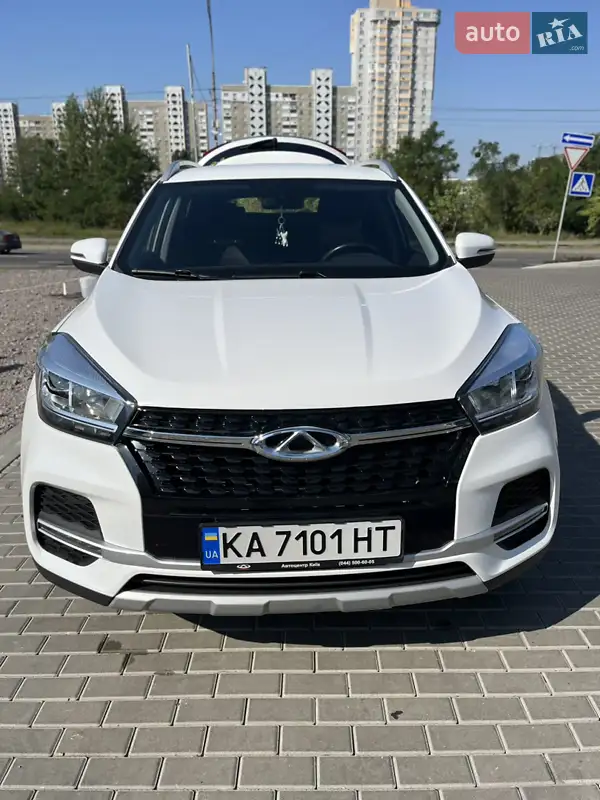 2021 chery tiggo 4