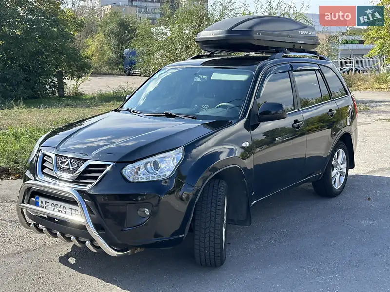 2012 chery tiggo