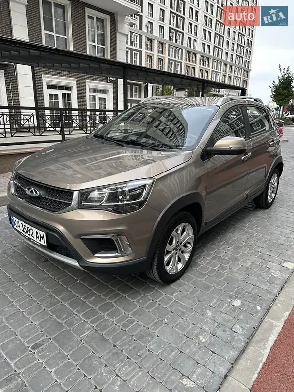 2020 chery tiggo 2