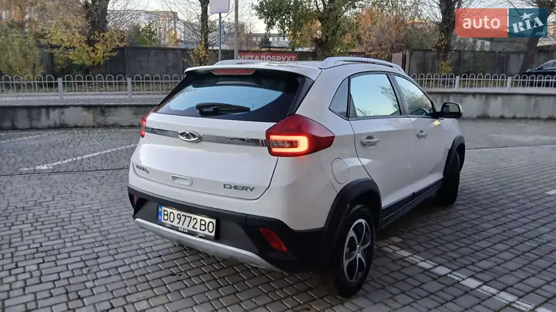 2021 chery tiggo 2