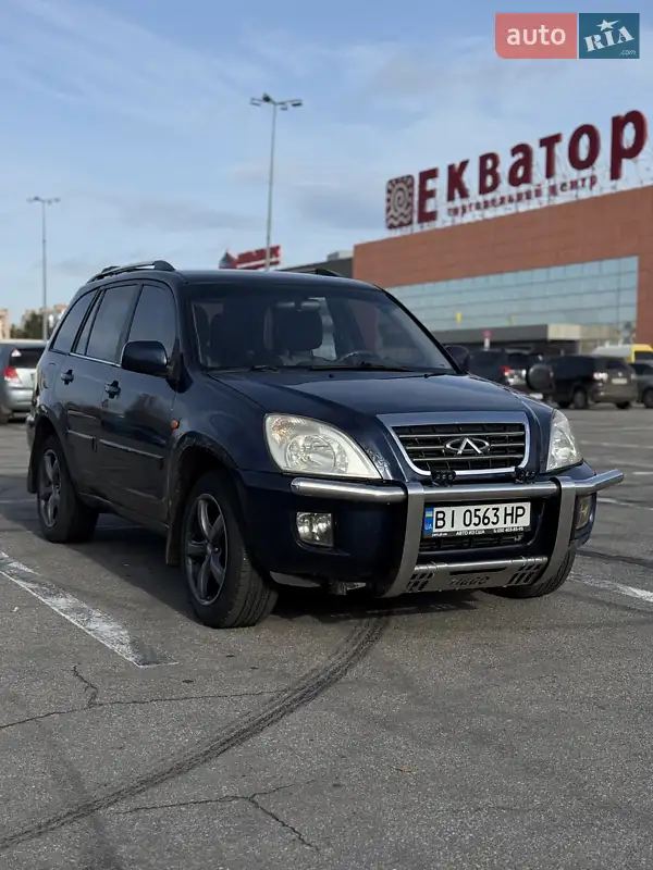 2010 chery tiggo