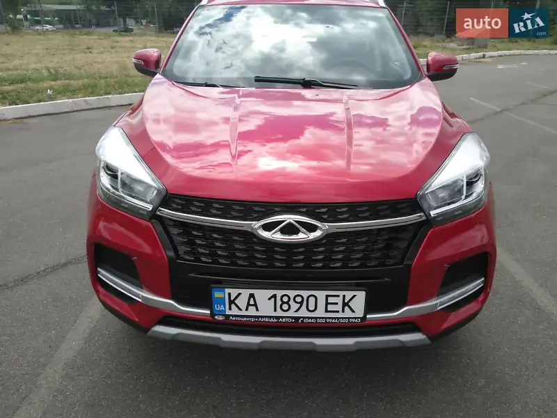 2021 chery tiggo 4