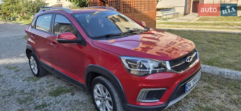 2018 chery tiggo 2