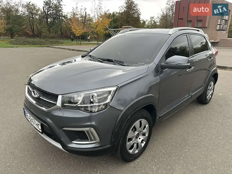2019 chery tiggo 2