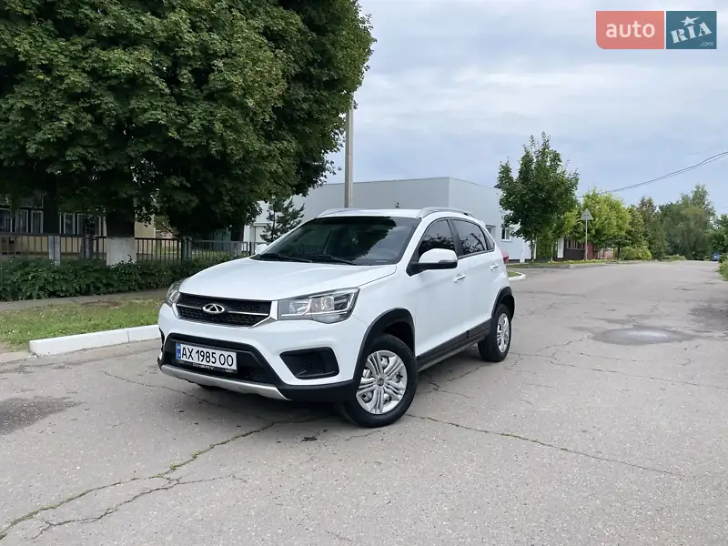 2020 chery tiggo-2