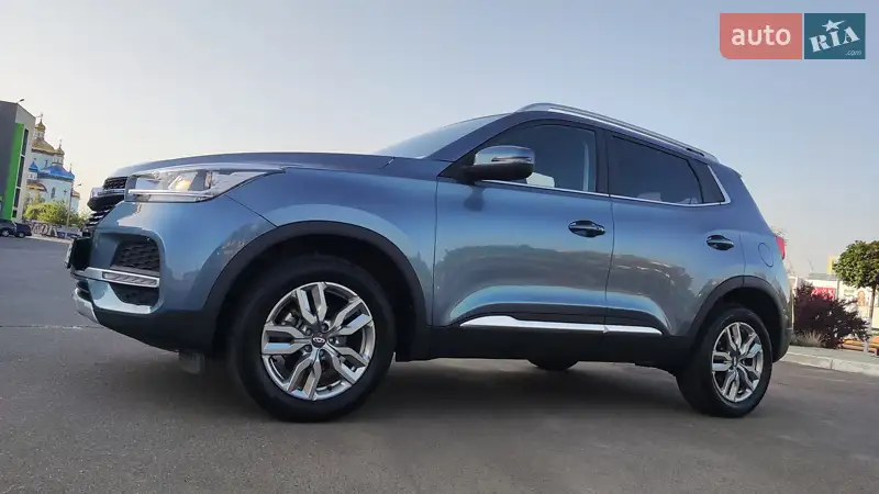 2021 chery tiggo 4
