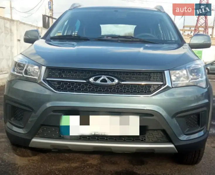 2021 chery tiggo 2