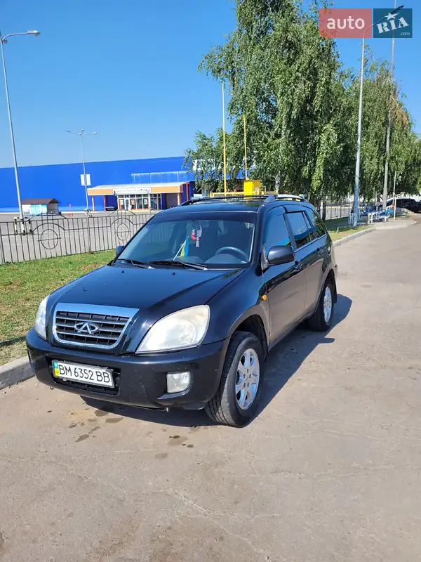 2011 chery tiggo