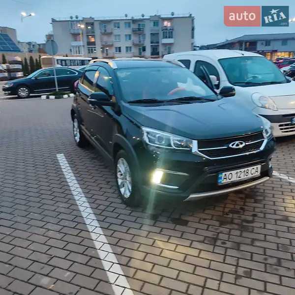 2018 chery tiggo 2