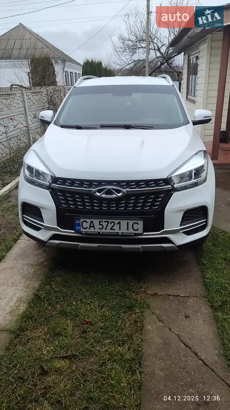 2021 chery tiggo-4