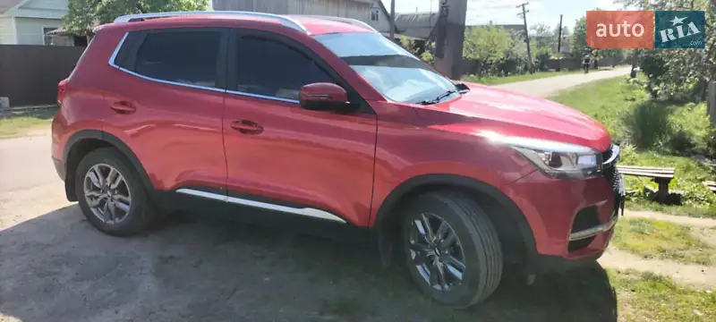 2021 chery tiggo 4