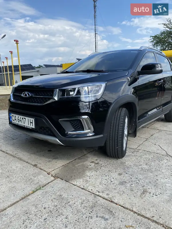2020 chery tiggo-2