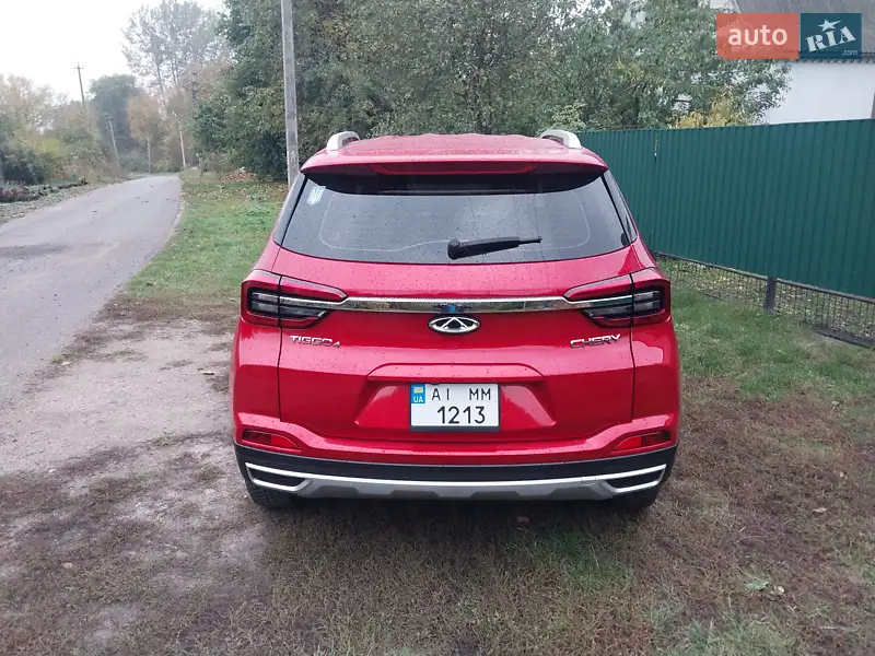 2021 chery tiggo 4