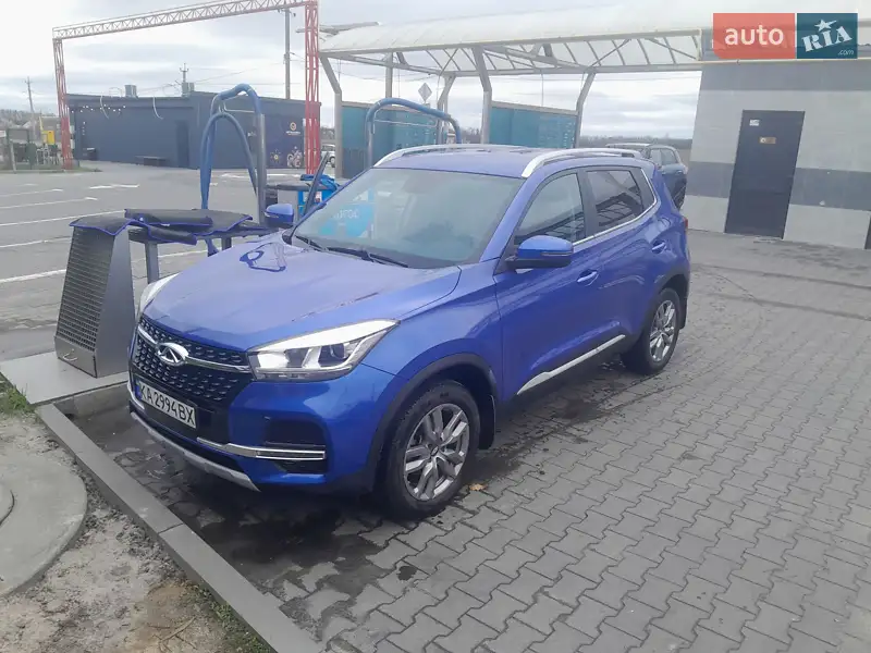 2021 chery tiggo 4
