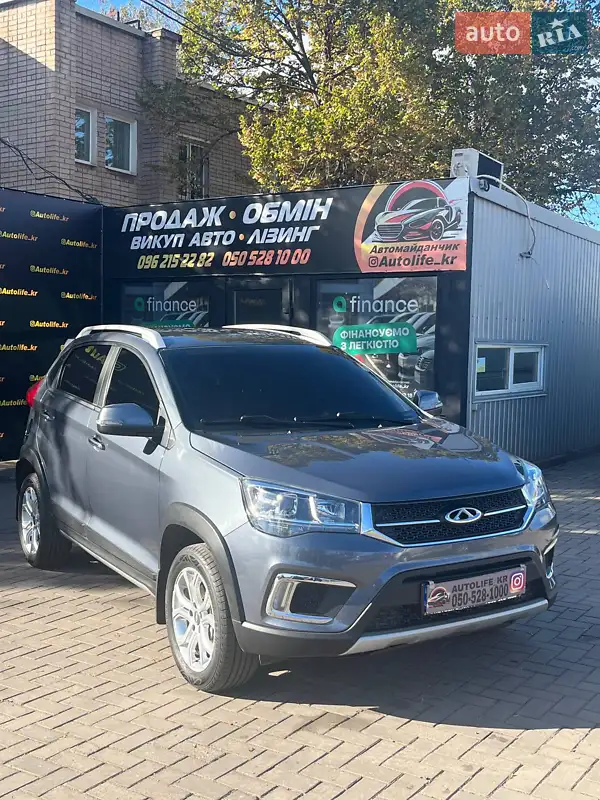 2020 chery tiggo 2