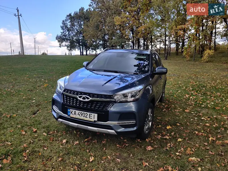 2021 chery tiggo-4
