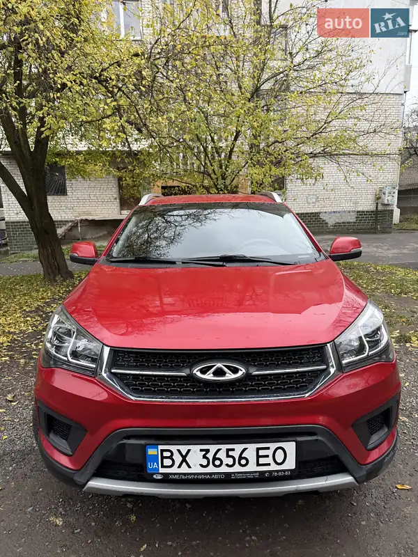2020 chery tiggo