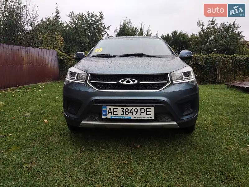 2021 chery tiggo-2