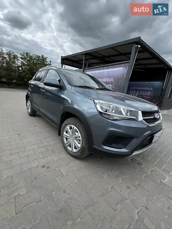 2022 chery tiggo 2