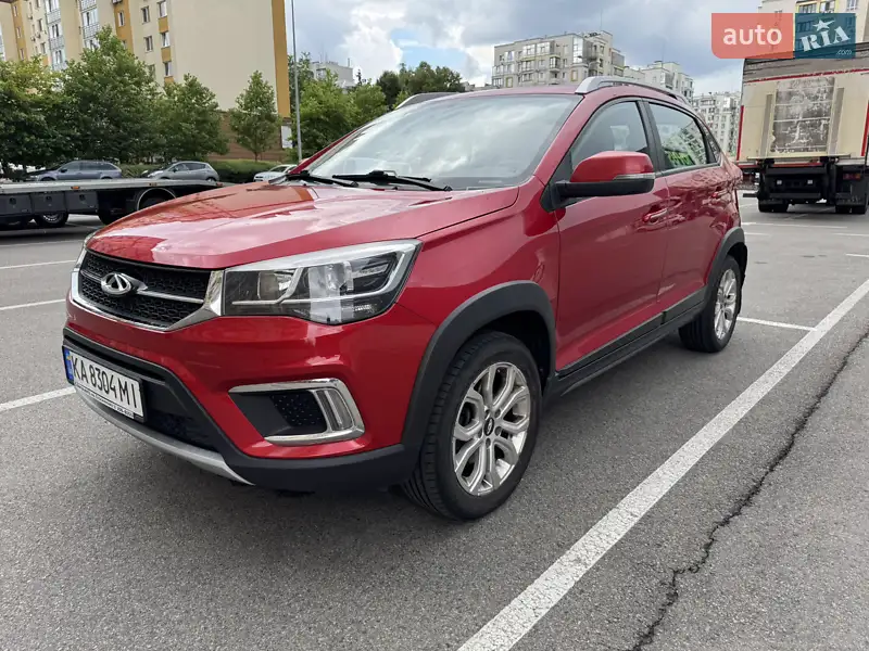 2018 chery tiggo 2