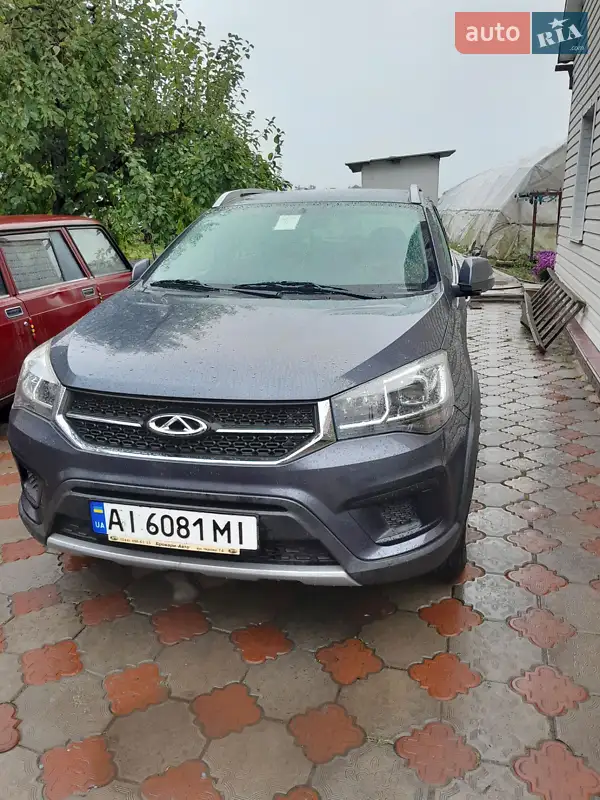 2020 chery tiggo-2