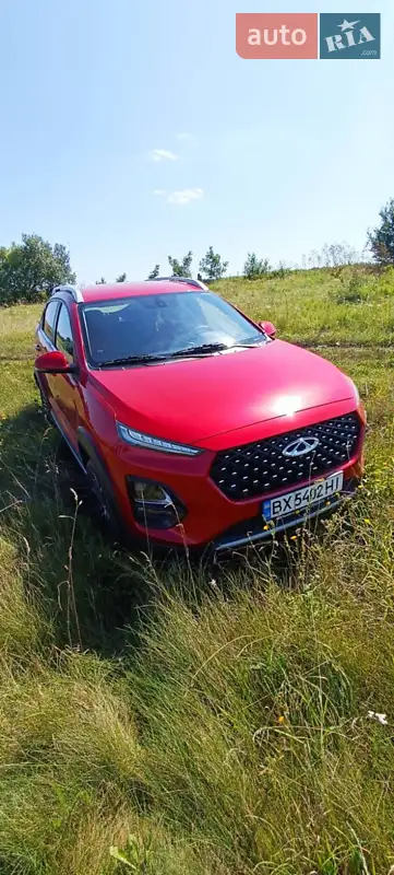 2022 chery tiggo 2 pro