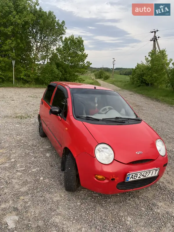 2010 chery qq