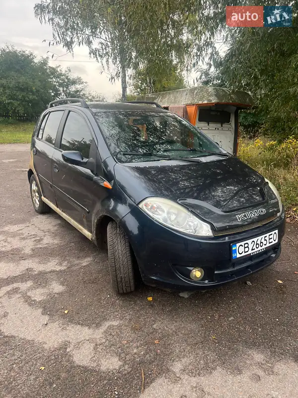 2008 chery kimo