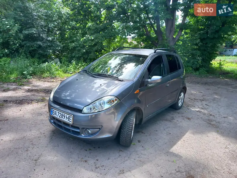 2008 chery kimo