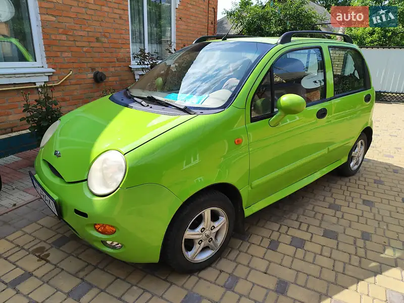 2008 chery qq