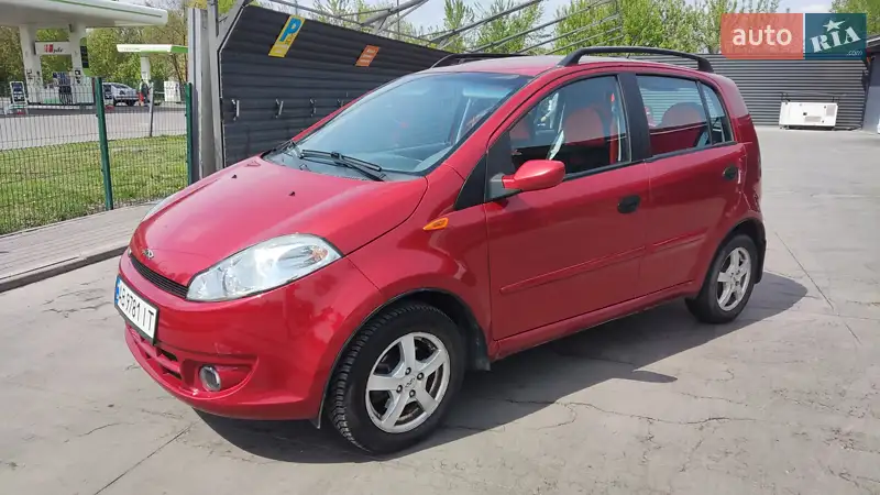 2011 chery kimo